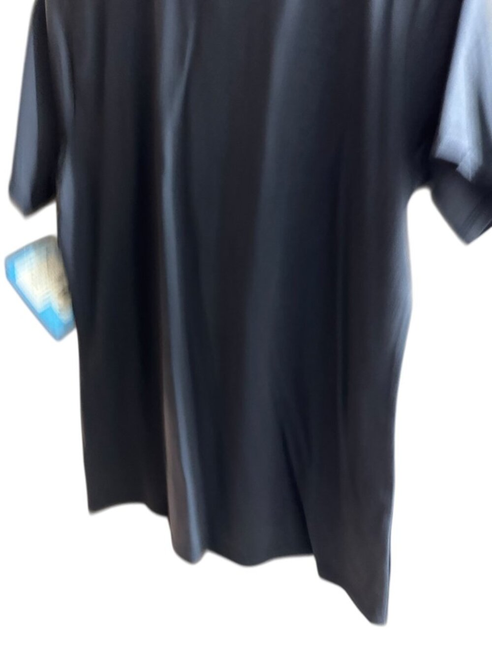 Columbia Women's Omni-Shade Graphic Tee SZ Small Navy Blue Outdoor Adventure - Picture 10 of 10